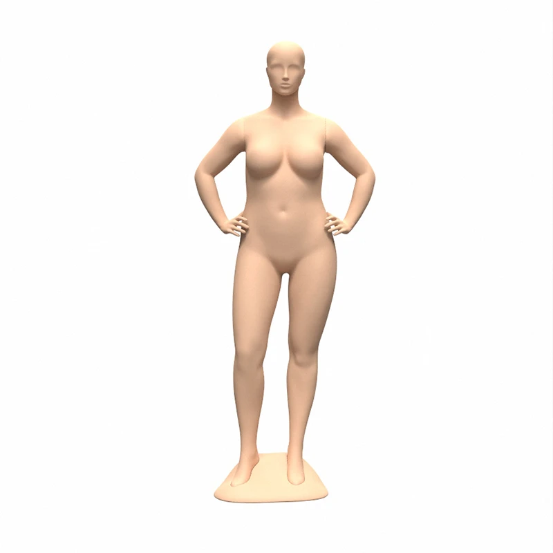 Female Mannequin With Arms